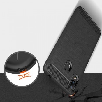 Juodas silikoninis carbon dėklas (ZENFONE MAX PRO M2 ZB631KL) Juodas silikoninis carbon dėklas (ZENFONE MAX PRO M2 ZB631KL)
